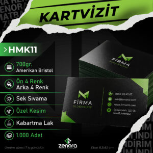 Kartvizit - HMK11