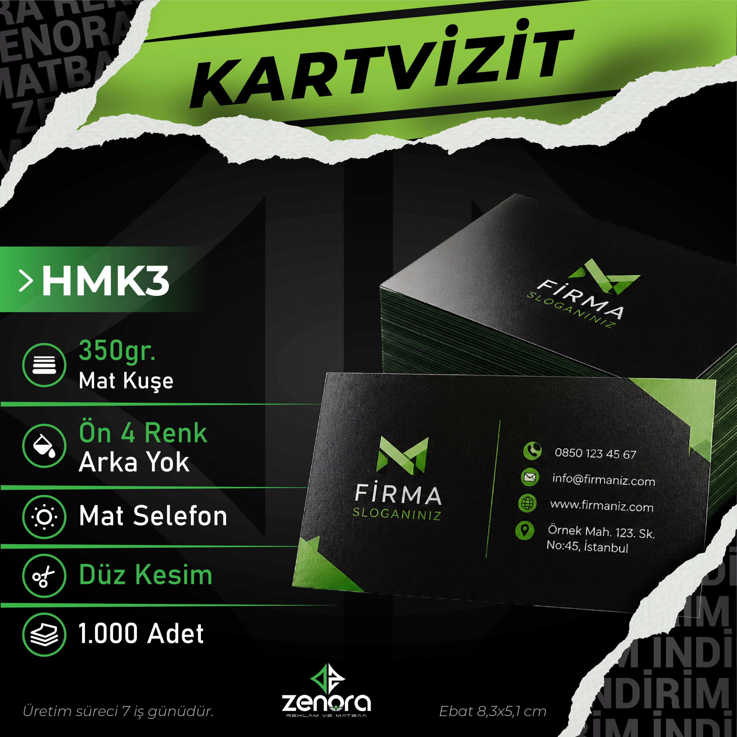 Kartvizit - HMK3