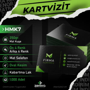 Kartvizit - HMK7