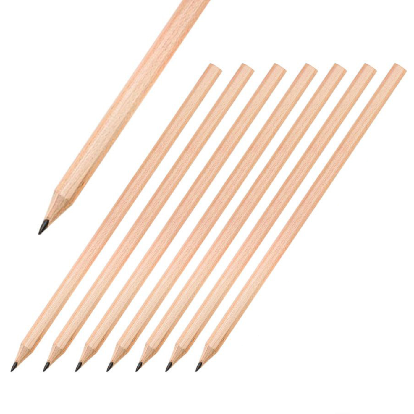 Naturel Kurşun Kalem (Köşeli)