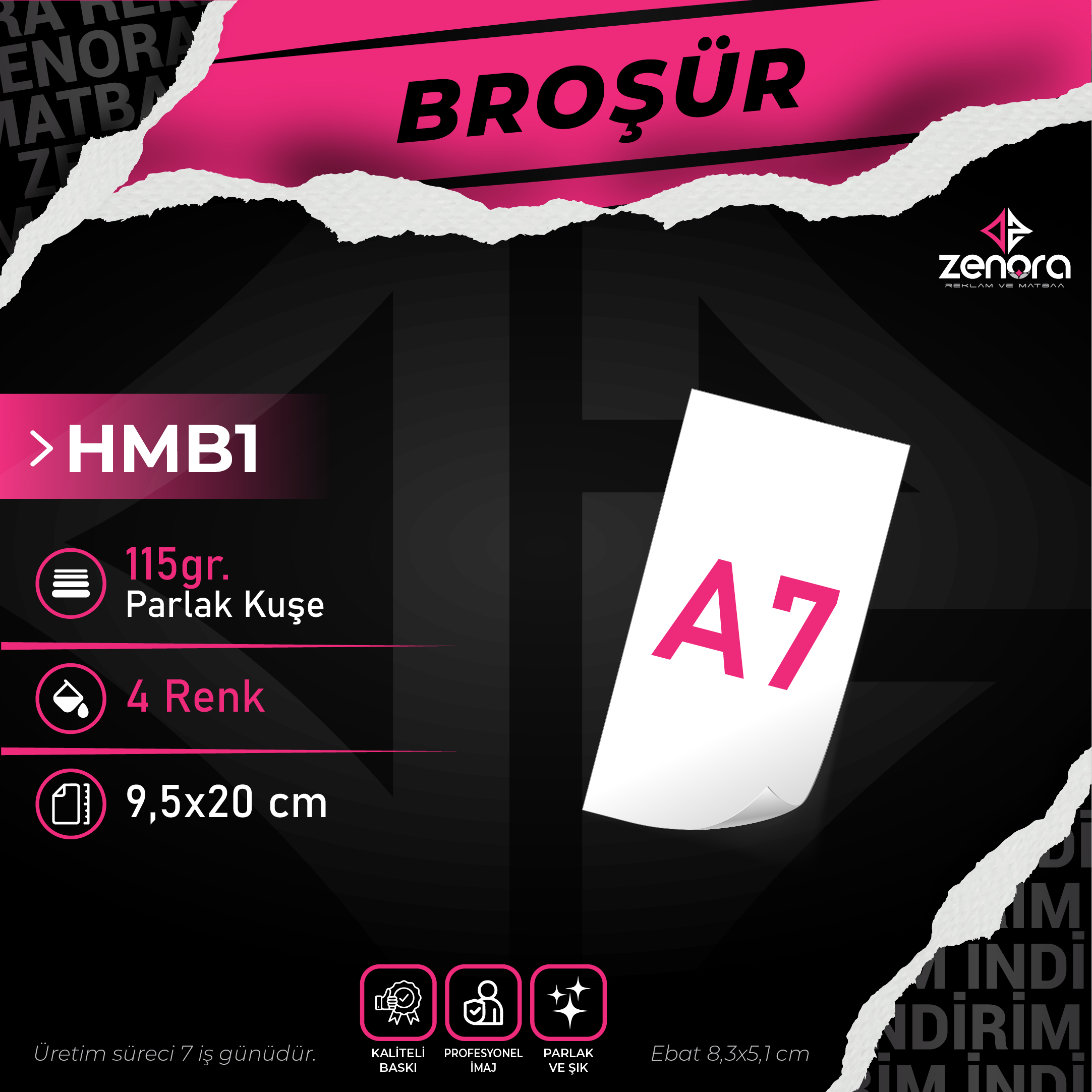 Broşür HMB1