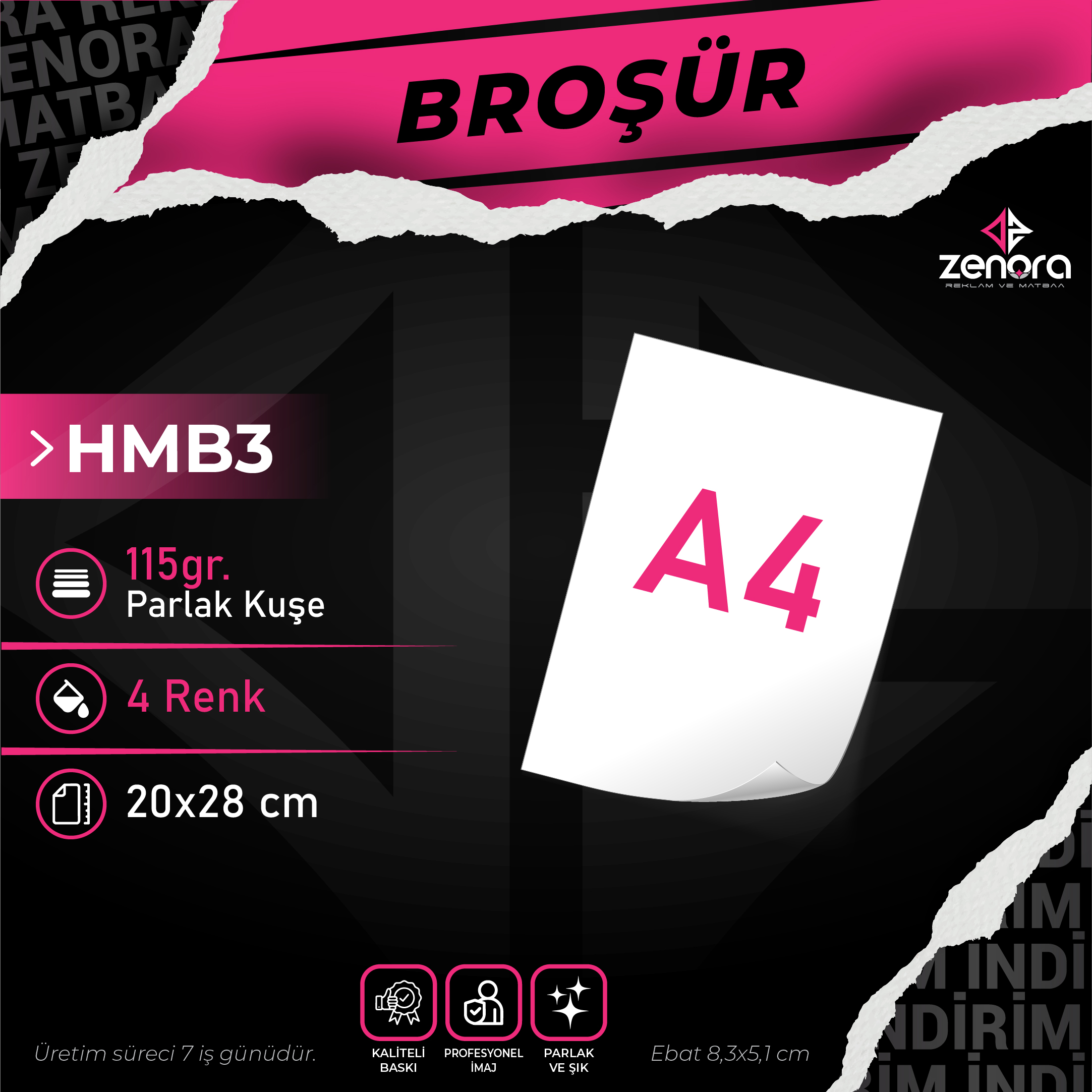 Broşür HMB3