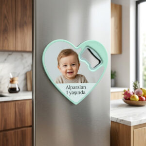Hatıra Magnet Açacak Kalp
